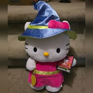 Hello Kitty Witch Plush Toy